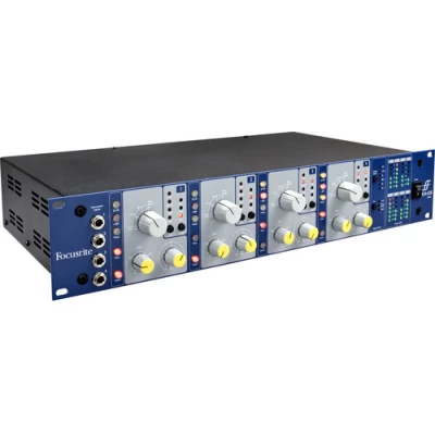 Focusrite ISA 428 MkII 4 Channel Classic ISA Mic Preamp/DI