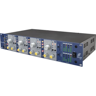 Focusrite ISA 428 MkII 4 Channel Classic ISA Mic Preamp/DI