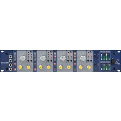 Focusrite ISA 428 MkII 4 Channel Classic ISA Mic Preamp/DI