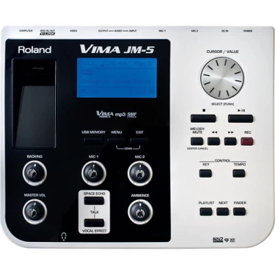 Roland VIMA JM-5: Entertainment Module