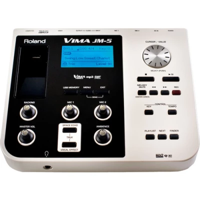 Roland VIMA JM-5: Entertainment Module