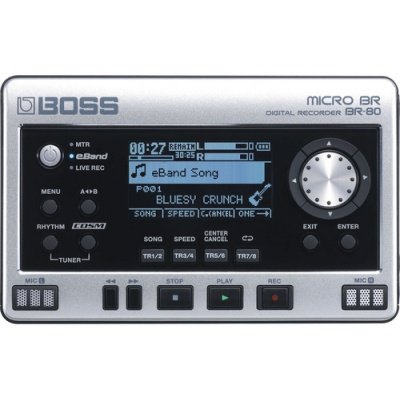 BOSS MICRO BR BR-80 8-Track Digital Recorder