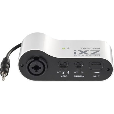 Tascam iXZ Mic & Instrument Interface for iPad / iPhone / iPod touch