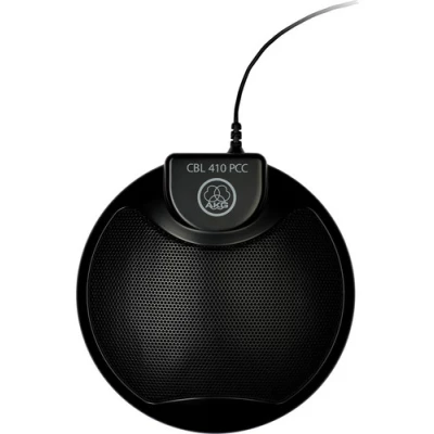 AKG CBL 410 PCC Conference & VoIP Microphone (Black) l 3177H00010