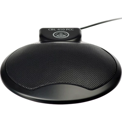 AKG CBL 410 PCC Conference & VoIP Microphone (Black) l 3177H00010
