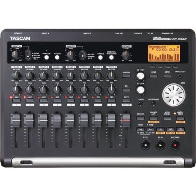 Tascam DP-03SD Digital Portastudio 8-Track Recorder