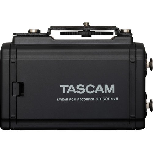 Tascam DR-60DmkII 4-Input / 4-Track Multitrack Field Recorder – Portable Audio Recording Tascam DR-60DmkII 4-Input / 4-Track Multitrack Field Recorder – Portable Audio Recording