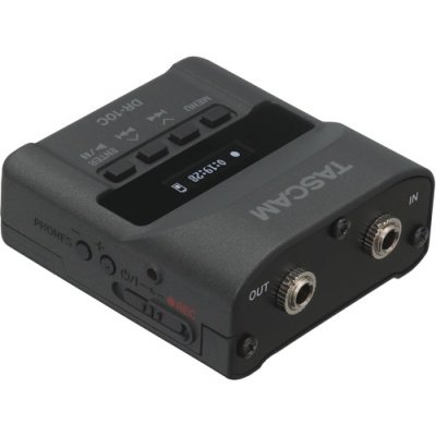 Tascam DR-10CS Micro Linear PCM Recorder (Sennheiser)