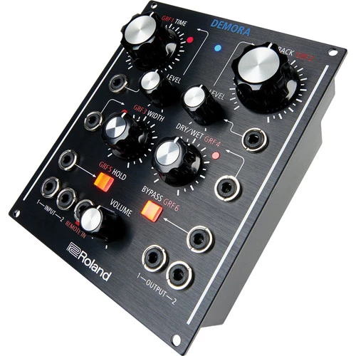Roland DEMORA Modular Delay - Tabletop / Eurorack Module Effects Unit Roland DEMORA Modular Delay - Tabletop / Eurorack Module Effects Unit