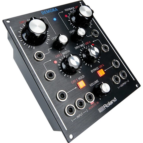Roland DEMORA Modular Delay - Tabletop / Eurorack Module Effects Unit Roland DEMORA Modular Delay - Tabletop / Eurorack Module Effects Unit