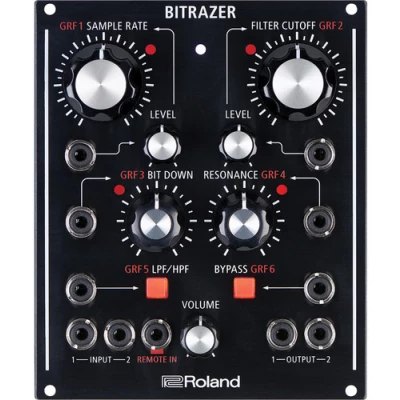 Roland BITRAZER Modular Crusher - Tabletop / Eurorack Module Effects Unit