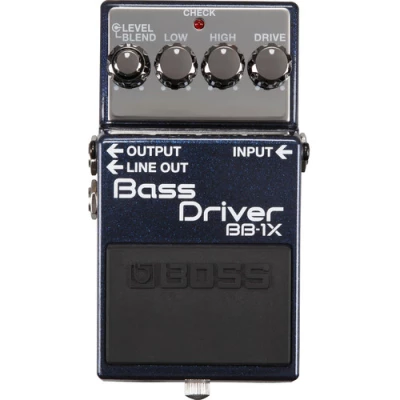 BOSS BB-1X Bass Driver Pedal