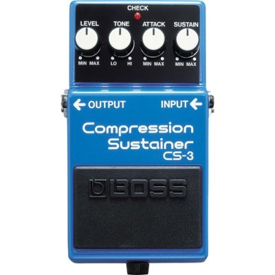 BOSS CS-3 Compression Sustainer Pedal