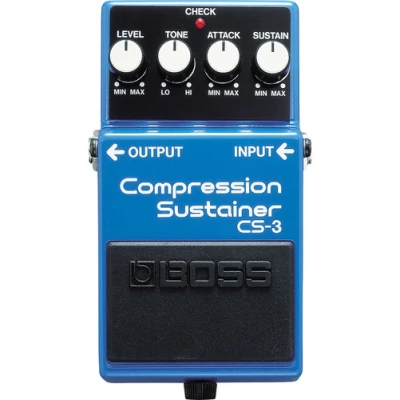 BOSS CS-3 Compression Sustainer Pedal