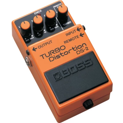 BOSS DS-2 Turbo Distortion Pedal