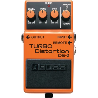 BOSS DS-2 Turbo Distortion Pedal
