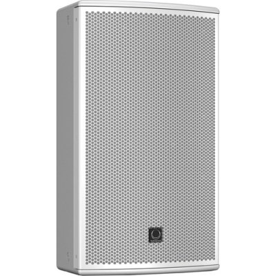Turbosound NuQ122-WH 2-Way 12" Full-Range Loudspeaker for Portable PA Applications (White)