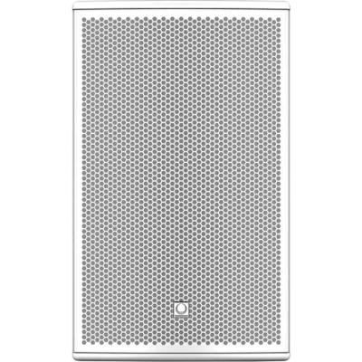 Turbosound NuQ102-AN-WH 600W 2-Way 10" Full-Range Powered Loudspeaker with KLARK TEKNIK DSP Technology