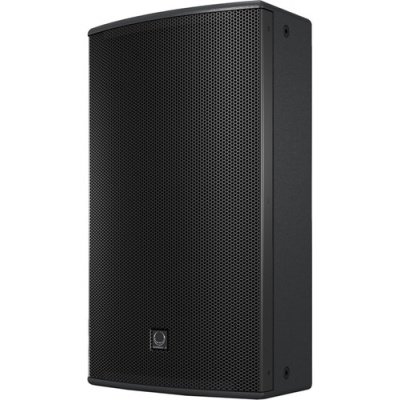 Turbosound NuQ122 2-Way 12" Full-Range Loudspeaker for Portable PA Applications (Black)
