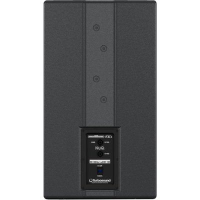 Turbosound NuQ122 2-Way 12" Full-Range Loudspeaker for Portable PA Applications (Black)