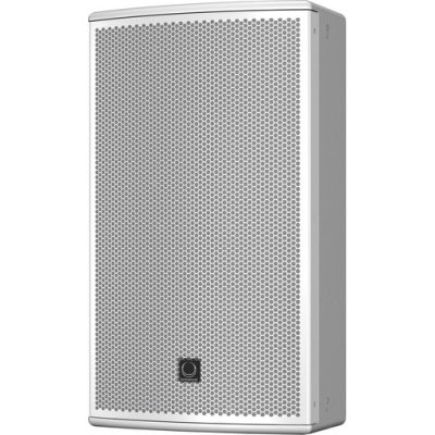 Turbosound NuQ122-WH 2-Way 12" Full-Range Loudspeaker for Portable PA Applications (White)