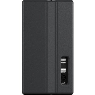 Turbosound NuQ62 2-Way 6.5" Full-Range Loudspeaker for Portable PA Applications (Black)