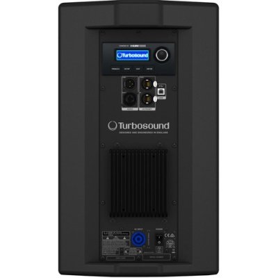 Turbosound NuQ82-AN 600W 2-Way 8" Full-Range Powered Loudspeaker with KLARK TEKNIK DSP Technology