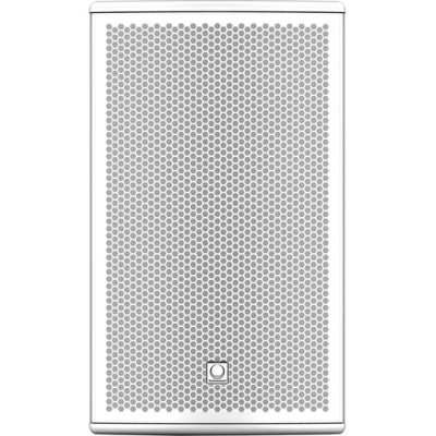 Turbosound NuQ82-AN-WH 600W 2-Way 8" Full-Range Powered Loudspeaker with KLARK TEKNIK DSP Technology