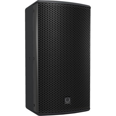Turbosound NuQ62 2-Way 6.5" Full-Range Loudspeaker for Portable PA Applications (Black)