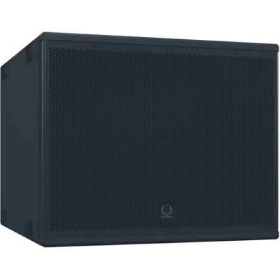 Turbosound NuQ115B 15" Front-Loaded 2000W Subwoofer (Black) Turbosound NuQ115B 15" Front-Loaded 2000W Subwoofer (Black)