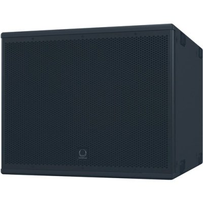 Turbosound NuQ115B 15" Front-Loaded 2000W Subwoofer (Black)