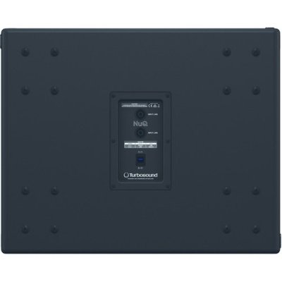 Turbosound NuQ115B 15" Front-Loaded 2000W Subwoofer (Black)