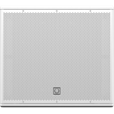 Turbosound NuQ115B-AN-WH POWERED 3000w 15" FRONT LDD SUBWFR-WT