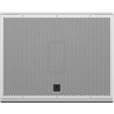 Turbosound NuQ115B-WH 15" Front-Loaded 2000W Subwoofer (White)