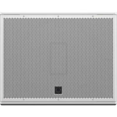 Turbosound NuQ115B-WH 15" Front-Loaded 2000W Subwoofer (White) Turbosound NuQ115B-WH 15" Front-Loaded 2000W Subwoofer (White)