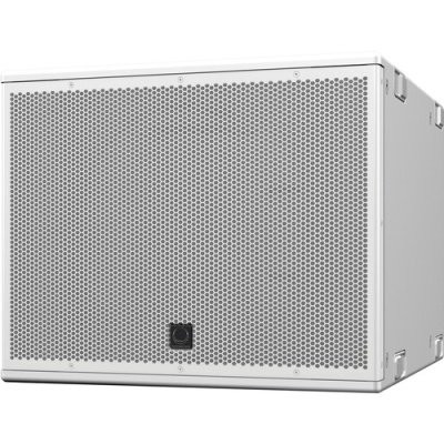 Turbosound NuQ115B-WH 15" Front-Loaded 2000W Subwoofer (White)