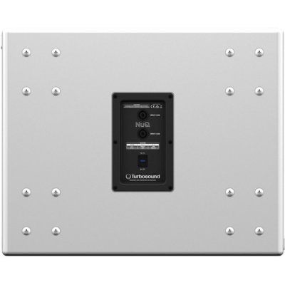 Turbosound NuQ115B-WH 15" Front-Loaded 2000W Subwoofer (White)