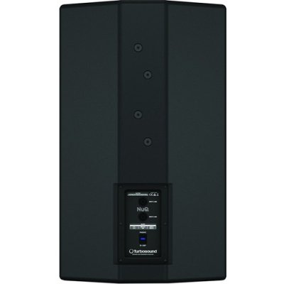 Turbosound NuQ152 2-Way 15" Full-Range Loudspeaker for Portable PA Applications (Black)