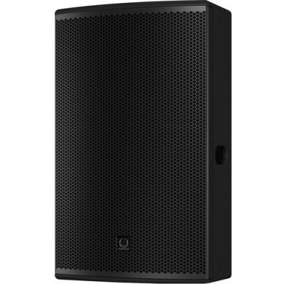 Turbosound NuQ152-AN 2500W 2-Way 15" Full-Range Powered Loudspeaker with KLARK TEKNIK DSP Technology