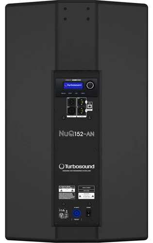 Turbosound NuQ152-AN 2500W 2-Way 15" Full-Range Powered Loudspeaker with KLARK TEKNIK DSP Technology Turbosound NuQ152-AN 2500W 2-Way 15" Full-Range Powered Loudspeaker with KLARK TEKNIK DSP Technology