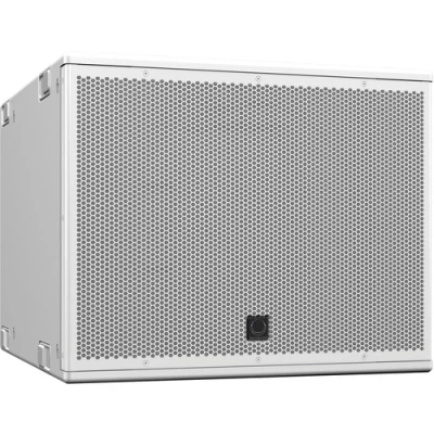 Turbosound NuQ115B-WH 15" Front-Loaded 2000W Subwoofer (White) Turbosound NuQ115B-WH 15" Front-Loaded 2000W Subwoofer (White)