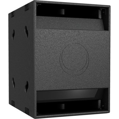 Turbosound NuQ118B 18" 2400W Band-Pass Subwoofer (Black)
