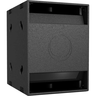 Turbosound NuQ118B 18" 2400W Band-Pass Subwoofer (Black) Turbosound NuQ118B 18" 2400W Band-Pass Subwoofer (Black)