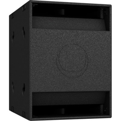 Turbosound NuQ118B-AN 3000W 18" Band-Pass Subwoofer with KLARK TEKNIK DSP Technology and ULTRANET Networking (Black)