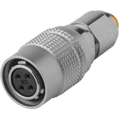 AKG MDA5 AT MicroLite Microphone Adapter Connector for Audio-Technica Bodypack Transmitter with 4-Pin Locking l 6500H00330