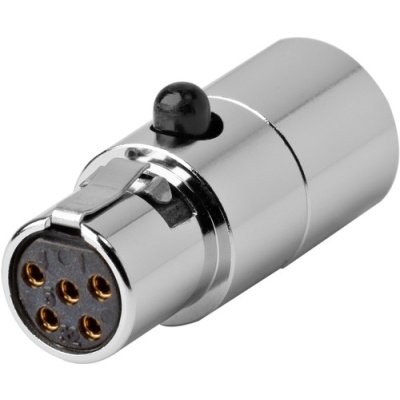 AKG MDA7 LEC MicroLite Microphone Adapter Connector for Lectrosonics Bodypack Transmitter with 5-Pin TA5F Locking l 6500H00350