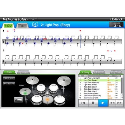 Roland DT-1 V-Drums Tutor