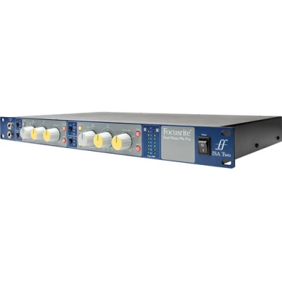 Focusrite ISA Two Dual Channel Classic ISA Mic Preamp/DI