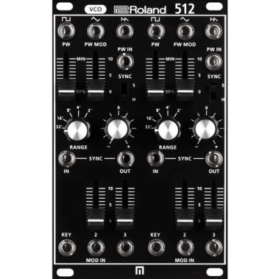 Roland System-500 Series - 512 - Dual-VCO - Eurorack Module
