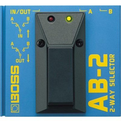 BOSS AB-2 2-Way Selector Pedal